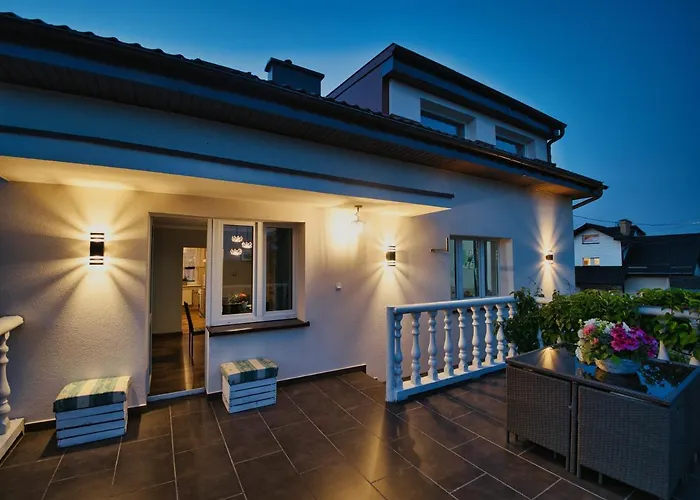 Semesterbostad Na Tulipanowej W Chmielnie *